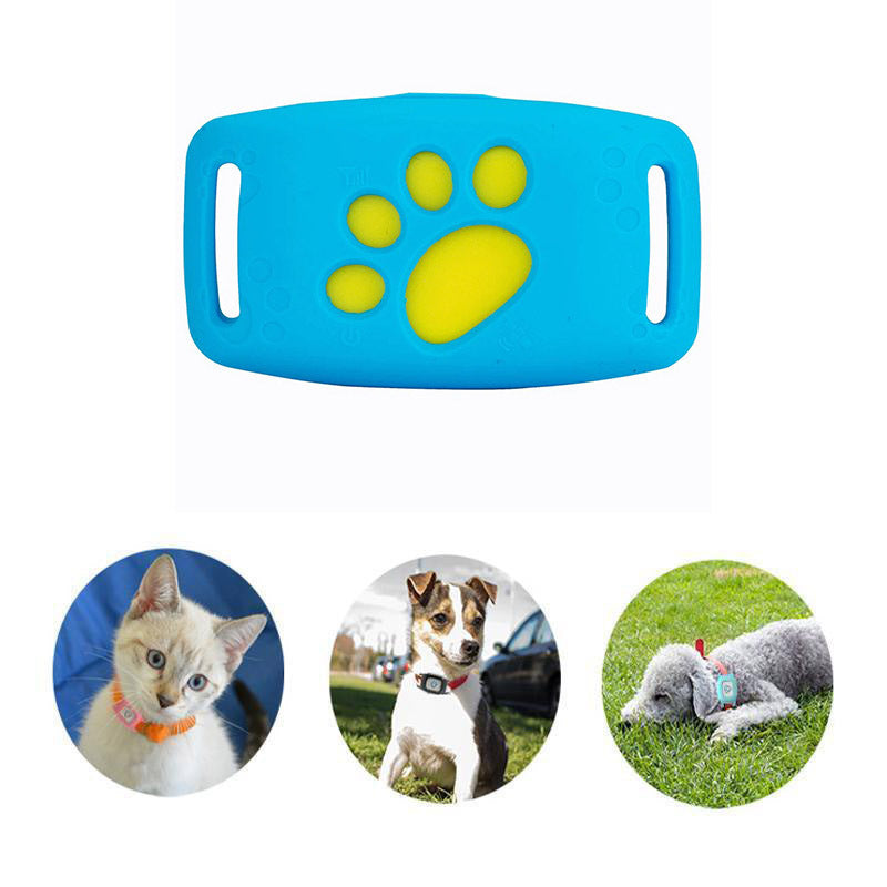 Slitesterk GPS-tracker for kjæledyr (hund/katt). Vanntett design, nøyaktig sanntidssporing for fred i sinnet.