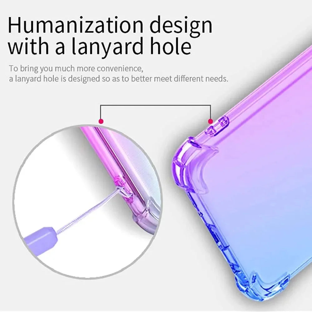 Fargerikt gradient deksel til Samsung S25. Bakdeksel med jevn fargeovergang og god beskyttelse.