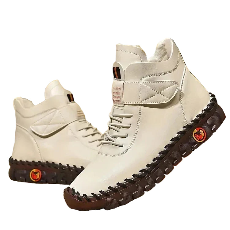 Håndlagde kvinnestøvler, komfortable sneakerstøvler for stilfull hverdag.