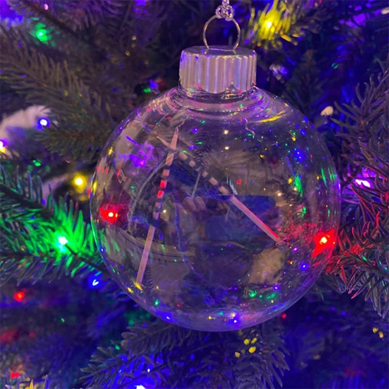 Håndlaget akryl julepynt for strikkere. WIP ornament, perfekt for juletreet eller som gave.