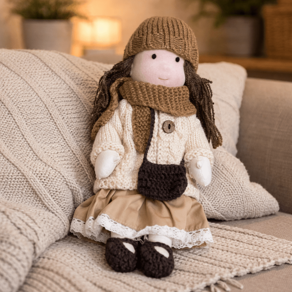 Waldorf-dukke, inspirerer til fantasifull og emosjonell lek