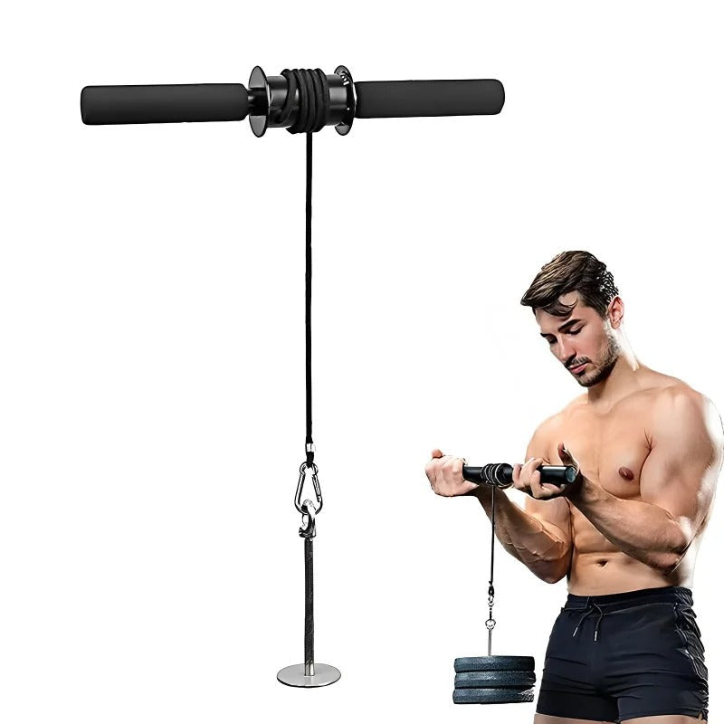 Håndleddstrener for effektiv styrketrening av underarm og grepstyrke. Ideell for hjemmetrening og fysioterapi.