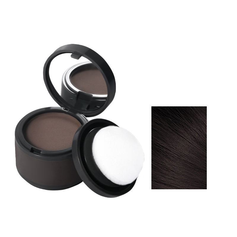 Hårfargepulver som fungerer som concealer for grå hår og gir synlig volum.