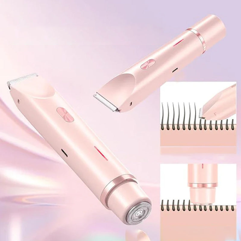 Vanntett trimmer for kvinner, enkel å rengjøre og sikker for bruk i våte omgivelser.