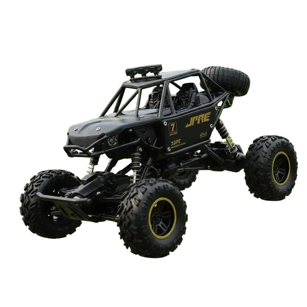 Høyhastighets 4x4 RC monstertruck, perfekt for offroad-racing og spenning for barn og voksne.
