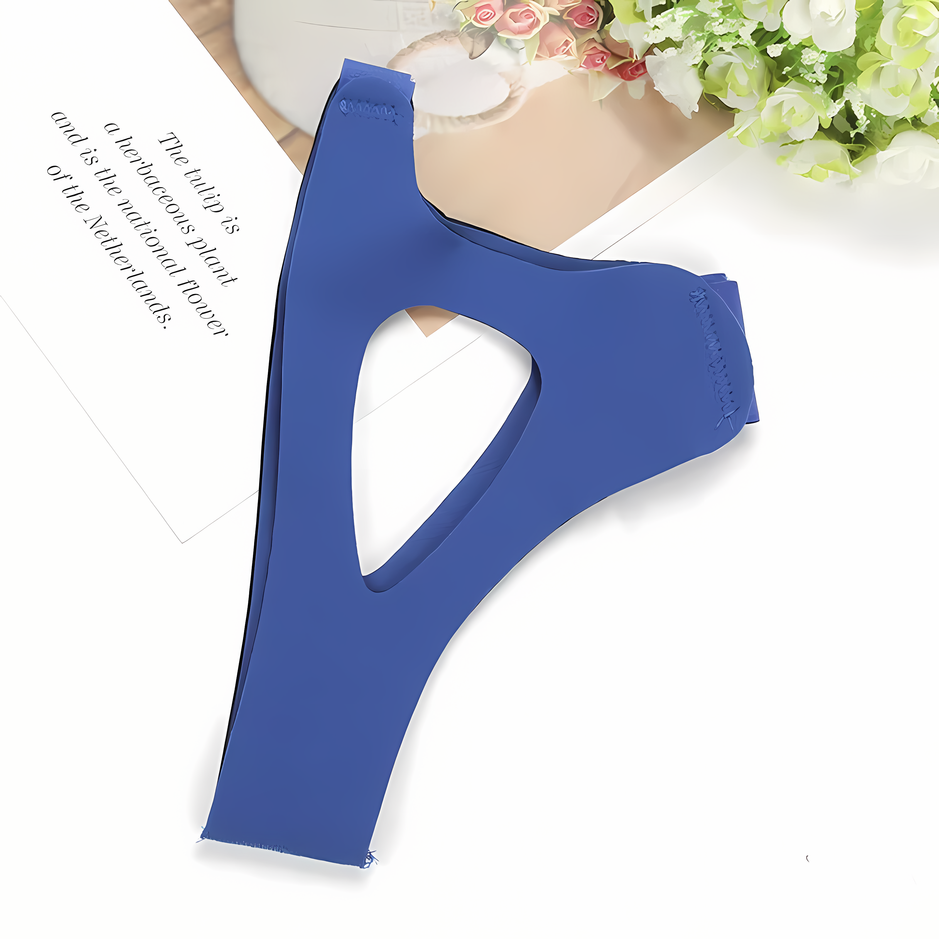 Ergonomisk snorkestopper hakerem for en uforstyrret natt. Støtter kjeven skånsomt for optimal pust.