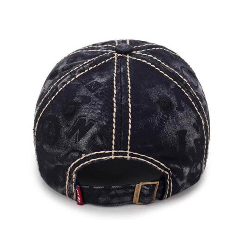 Solid herre baseballcaps, perfekt for solbeskyttelse under turer og utendørsaktiviteter.