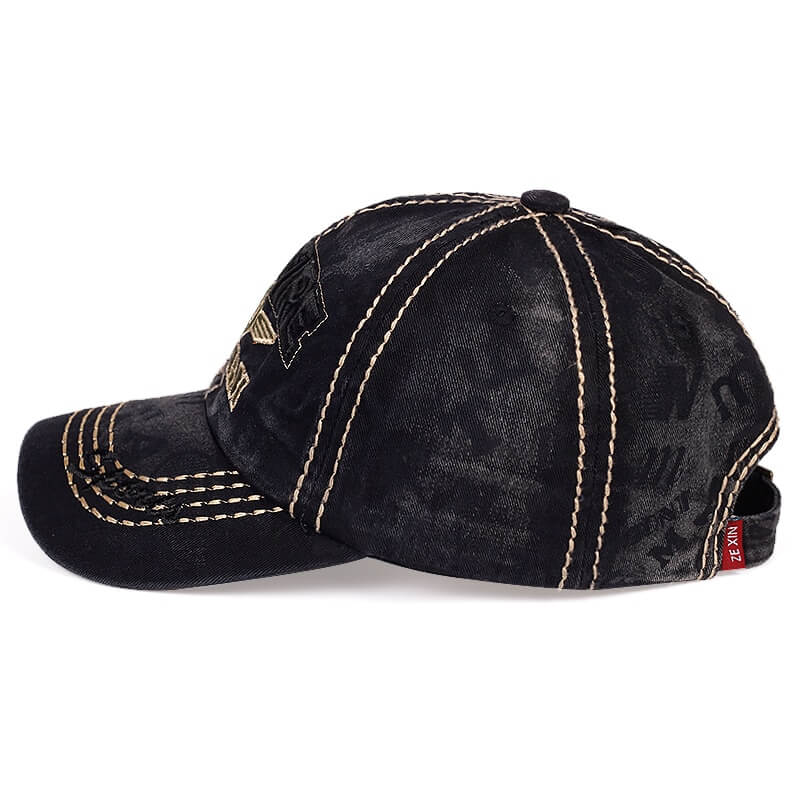Sporty herre baseballcaps som gir utmerket solbeskyttelse og fullfører din aktive stil.