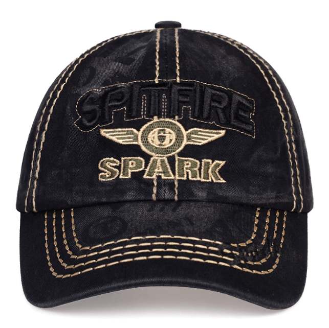 Allsidig herre baseballcaps for daglig bruk, gir solbeskyttelse og en uformell, stilig look.