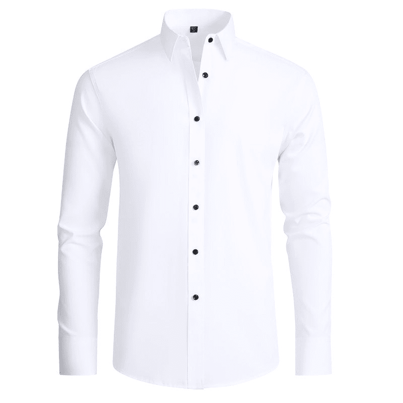 Herre chemise med moderne passform for stil og komfort. En perfekt allround skjorte for menn.