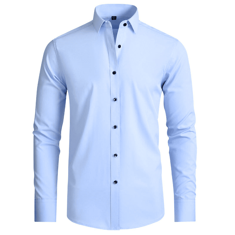 Stilfull og komfortabel herre chemise, perfekt for en moderne garderobe. Elegant herreklær.