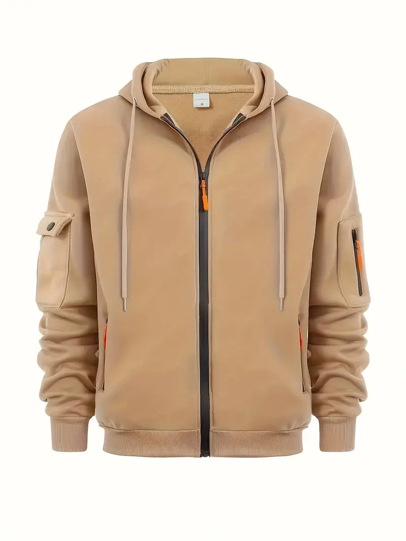Allsidig herre hettegenser, perfekt for hverdagen, fritid og casual stil. Komfortabel hoodie for menn.