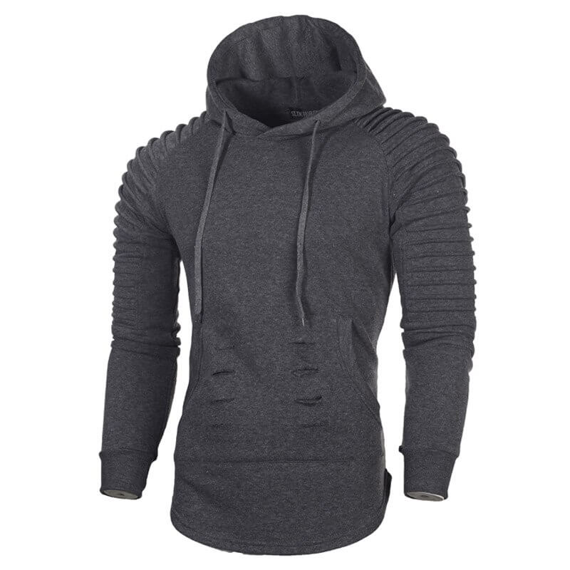 Komfortabel herreklær: Katana hettegenser, allsidig fritidsgenser for menn.