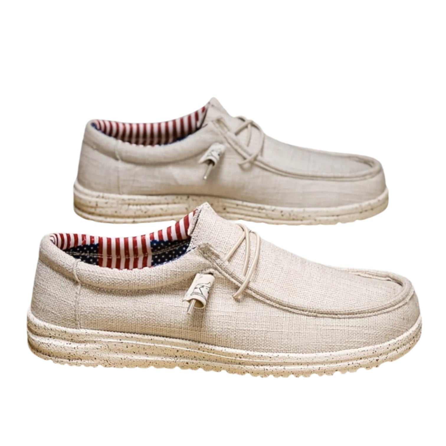 Herre mokkasiner, sporty fritidssko i lettvekt design for optimal komfort. Perfekt for hverdag og sommer.
