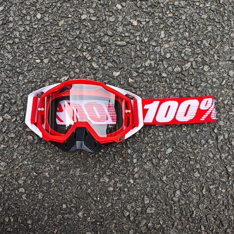 Herre sportsbriller med lettvekt design, perfekt for både motocross og MTB.