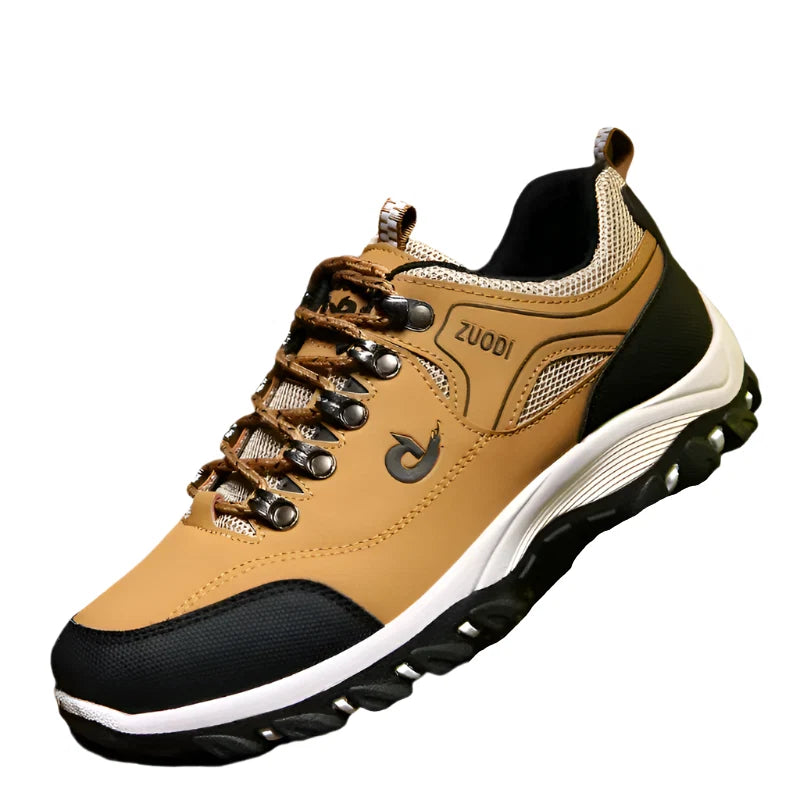 Herre plattform sneakers, lette og komfortable fritidssko for menn. Moderne casual herresko for hverdagsbruk.