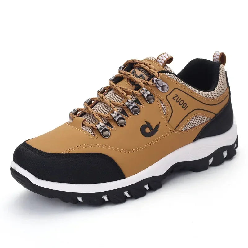 Allsidige reise sneakers for herrer. Moderne, lette plattformsko som gir komfort hele dagen.