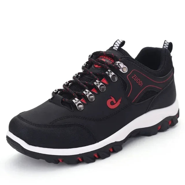 Stilige og lette herresko. Komfortable plattform sneakers for fritid, reise og hverdagsbruk.