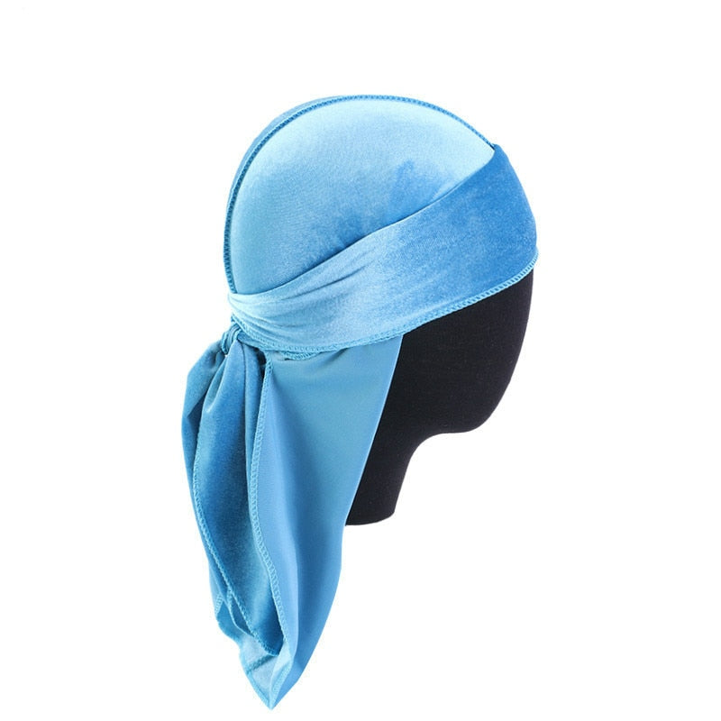 Grå herre durag for en diskret, men effektiv hårpleie og bølgedannelse.