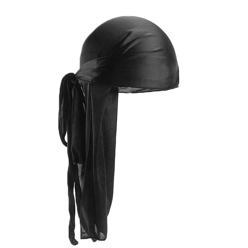 Herre durag for optimal hårpleie og å oppnå de perfekte bølgene.