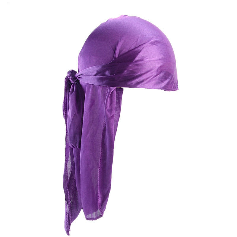 Komfortabel pustende durag for menn, for en sunn og stilig frisyre.