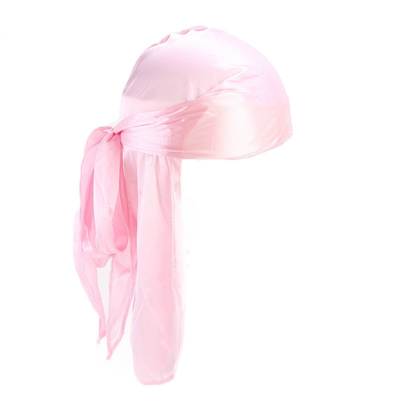 Herre durag i lett og pustende stoff, ideell for alle hårtyper.