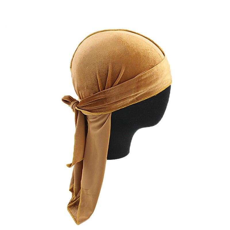 Praktisk og stilig herre durag for effektiv hårpleie og moteriktige bølger.