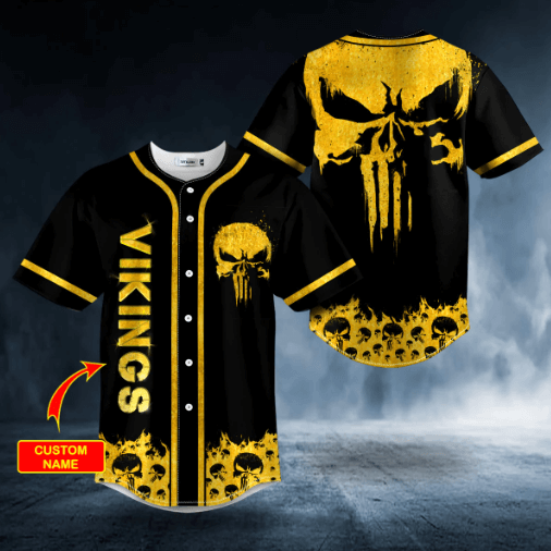 Unik herreklær: Viking hodeskalle t-skjorte med iøynefallende 3D-effekt, streetwear.