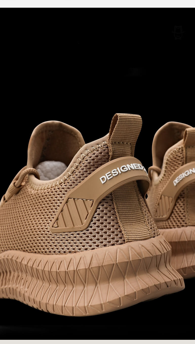 Athletische Herrenschuhe: atmungsaktive Mesh-Laufschuhe für Sport und Freizeit.