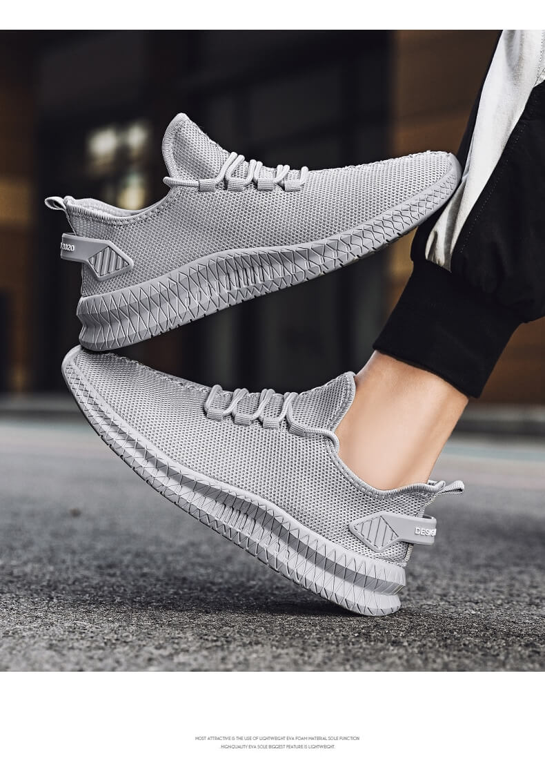 Vielseitige Herren Mesh Sneaker in modischem Design, ideal für den aktiven Mann.