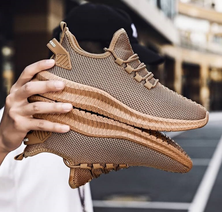 Stylische Herrenschuhe aus Mesh, atmungsaktiv und bequem für jede Gelegenheit.