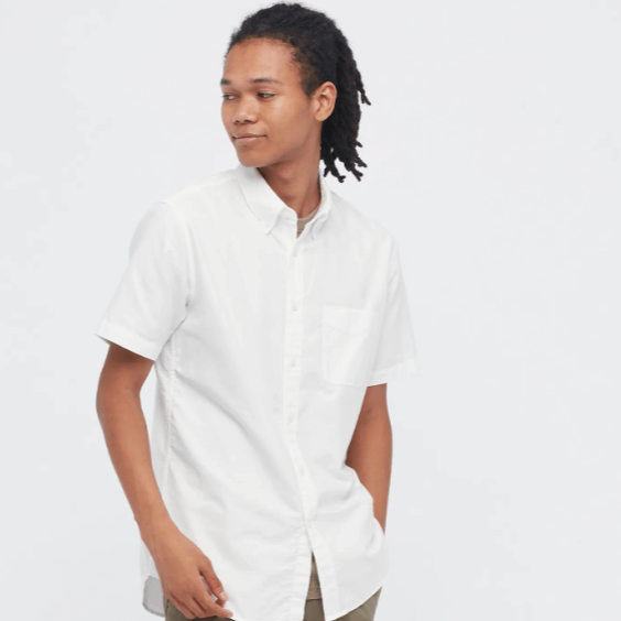 Herren Kurzarm Poloshirt in Gelb, leuchtende Farbe, ideal für Sommer-Outfits