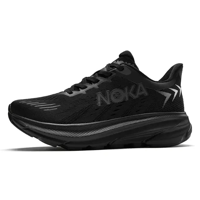 Pustende herre sneakers med grepvennlig såle for sikkert grep i hvert skritt.