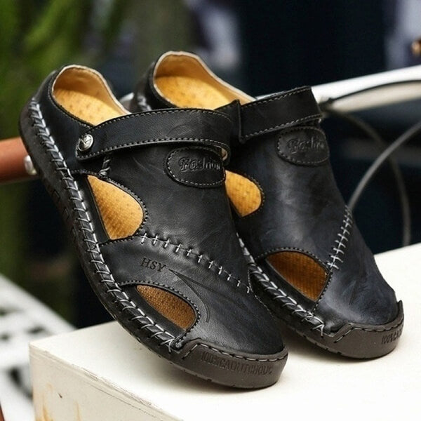 Herren Outdoor-Sandalen, orthopädisch und atmungsaktiv, ideal für Spaziergänge und Wanderungen