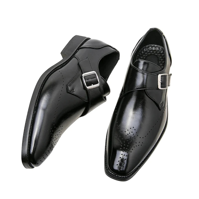 Herresko loafers i italiensk stil for bryllup og fest. Elegante og komfortable pensko, perfekt for herre.