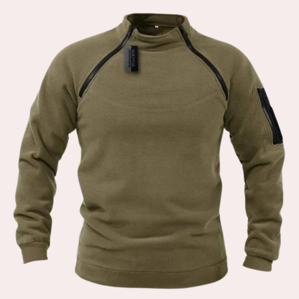 Komfortabel herregenser for menn, perfekt til hverdagsbruk med stretch og stilfull design.