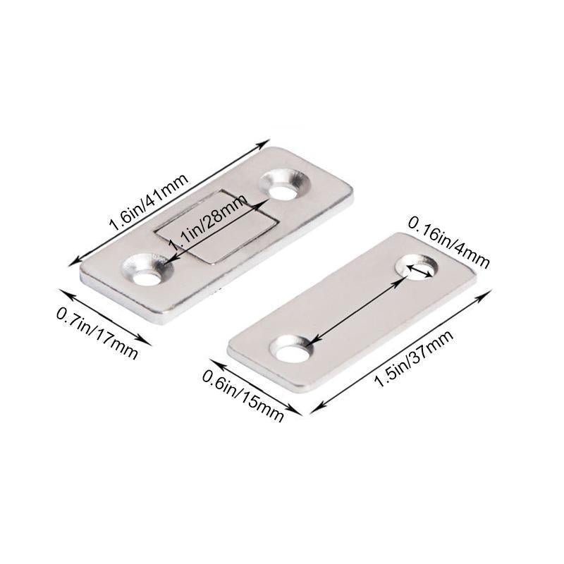 Praktisk magnetisk skap- og skuffelukker for hjemmet. Sterk magnetisk lås for pålitelig daglig bruk.