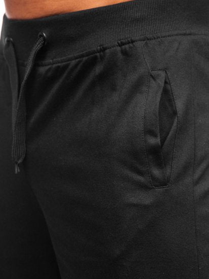 Komfortable løse herre shorts i grønn. Ideell for varme sommerdager og fritid.