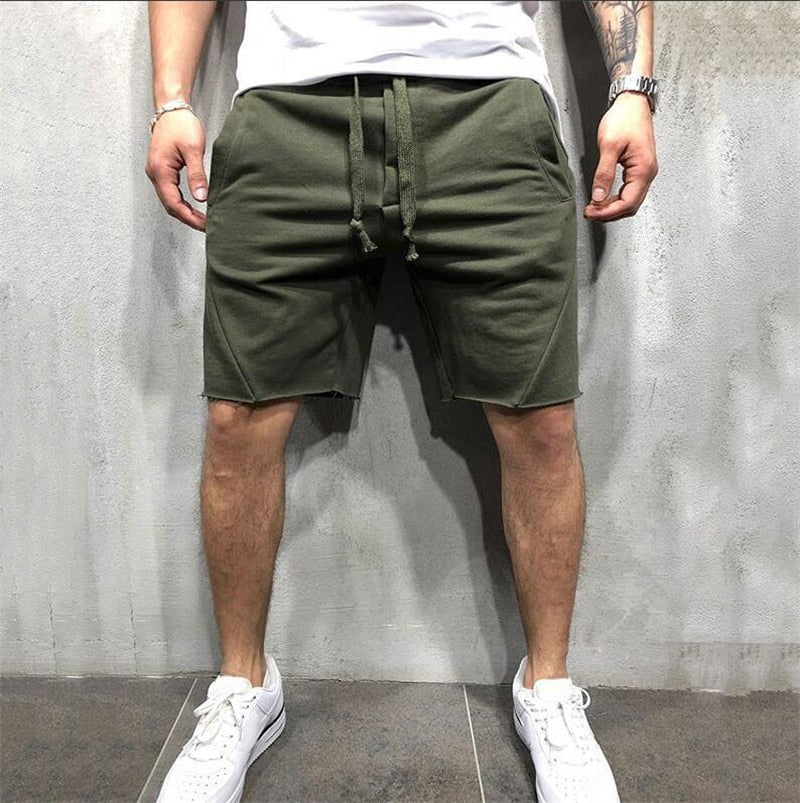 Svart herre shorts, løs og luftig. Utmerket for strand eller avslappede sommerdager.