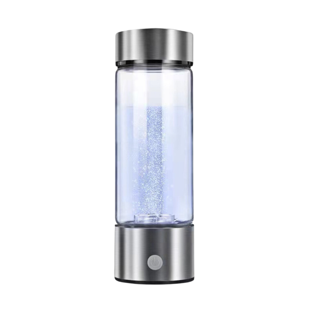 Innovativ hydrogen vannflaske for optimal hydrering og sunn livsstil.
