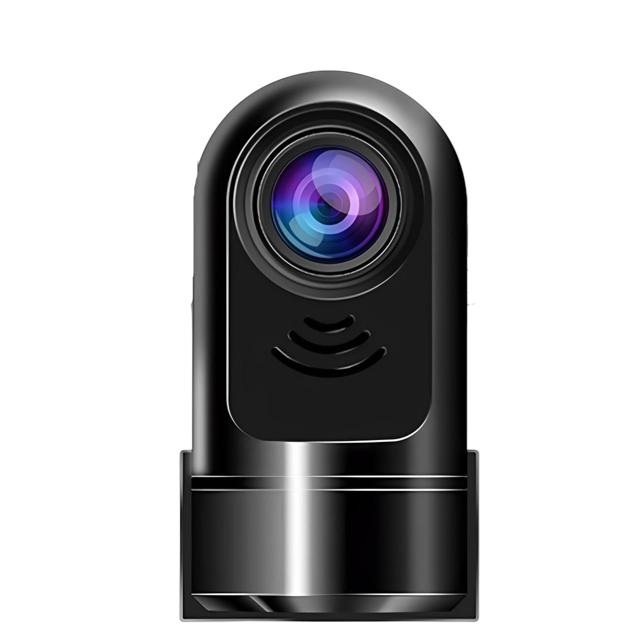 Intelligent dashcam for bil med bred visning, montert i frontrute for økt kjøresikkerhet og overvåkning.