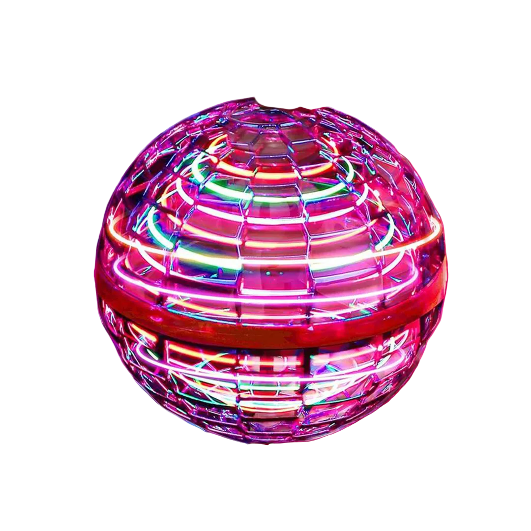Interaktiv flygende ball leke for barn, perfekt for innendørs og utendørs moro. USB oppladbar for timevis med lek.