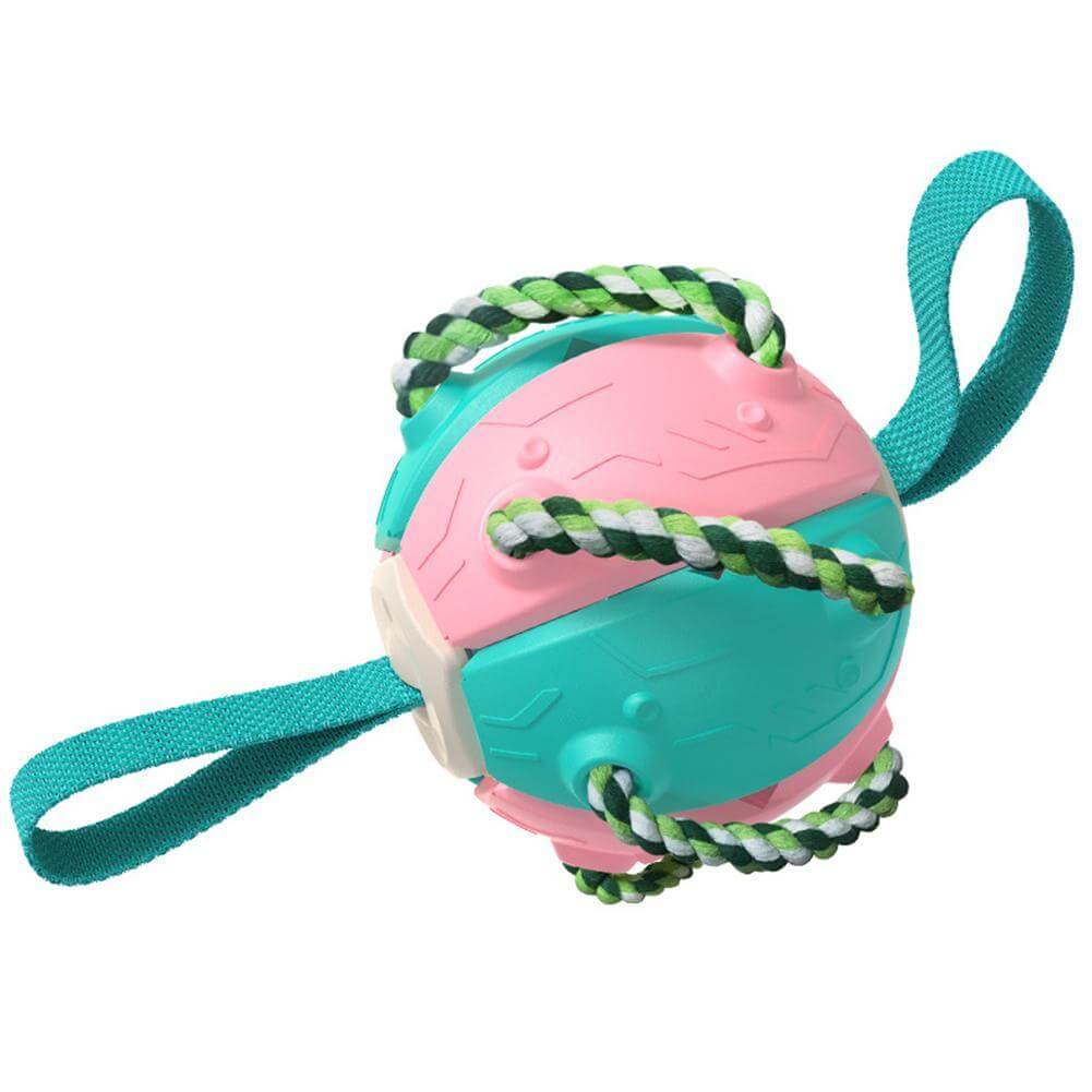 Interaktiv hundeleke: Frisbee ball for lek og trening. Perfekt for aktivitet og utvikling hos hunder.