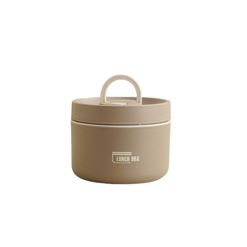 Moderne design isolert matboks. Hold maten din perfekt temperert hvor som helst.