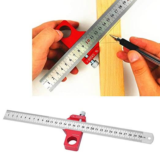 Det ultimate justerbare måleverktøyet for trebearbeiding og DIY-markering.