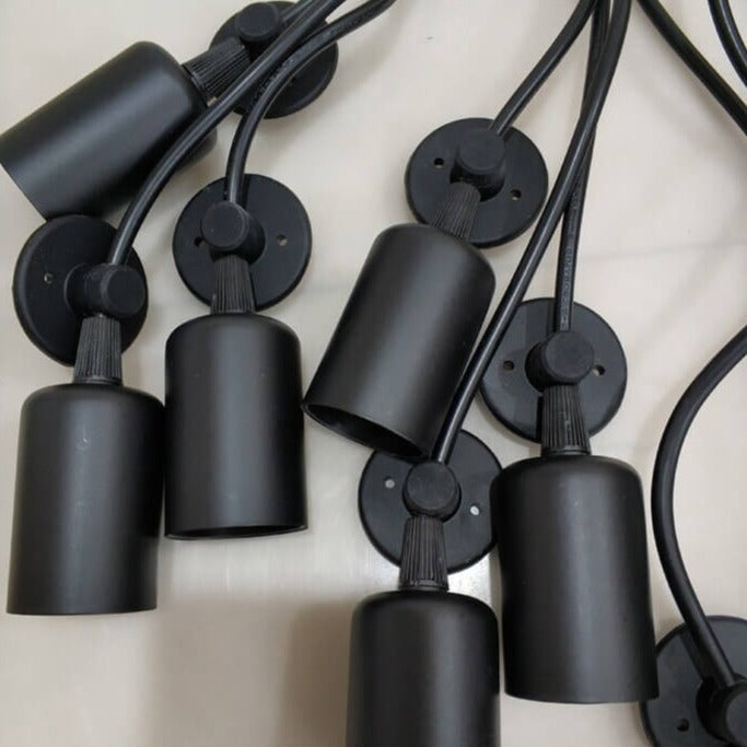 Unik multi-ampul pendellampe. Justerbar design for å skape din egen stil og atmosfære i interiøret.