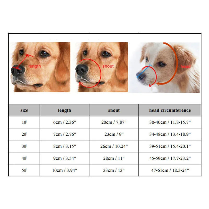 Slitesterk silikon hundesnute, et must-have hundetilbehør for trening og utendørsaktiviteter.