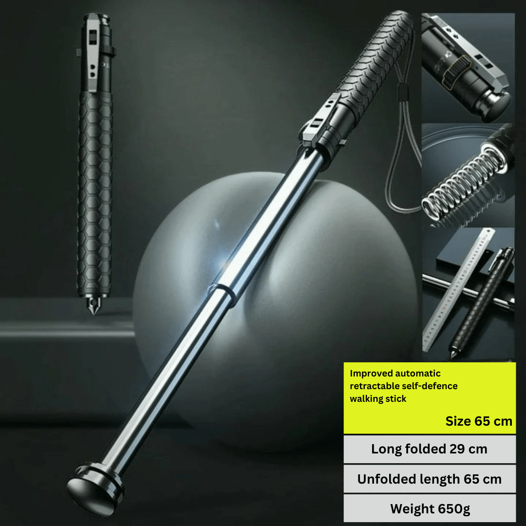 Et par justerbare turstaver, klare for neste eventyr; lett, kompakt og ergonomisk design.