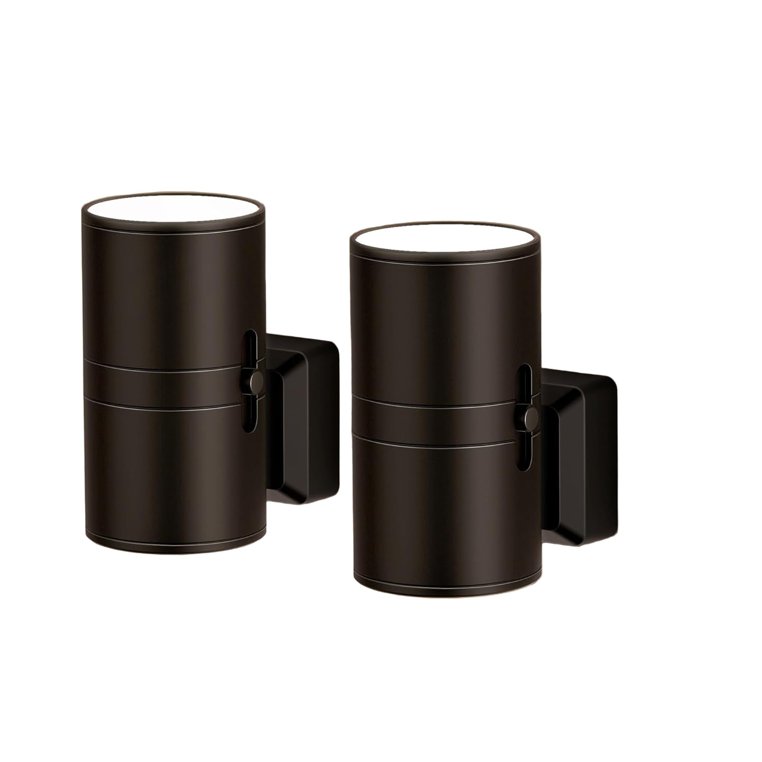 Justerbart LED nattlys for soverom og ganger, med myk belysning og moderne design.