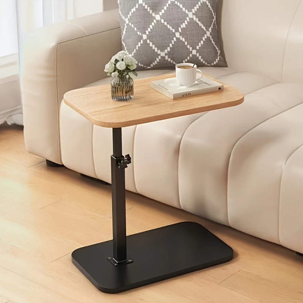Stilfullt moderne sidebord i minimalistisk design, perfekt for stue, soverom og hjemmekontor.